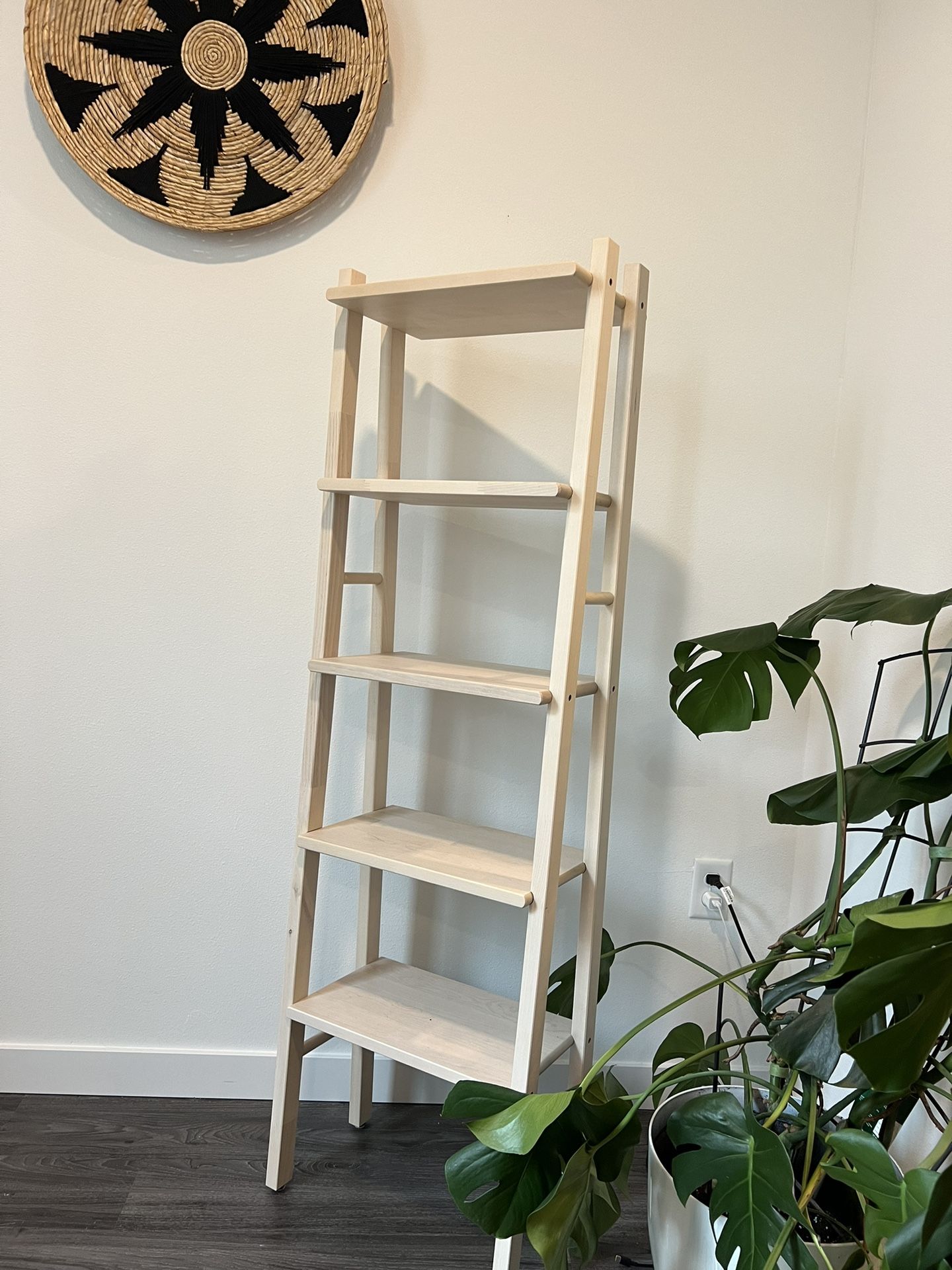 Shelving Ladder Style Unit