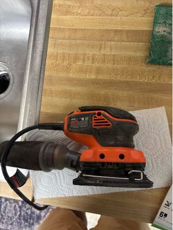 Black & Decker sander