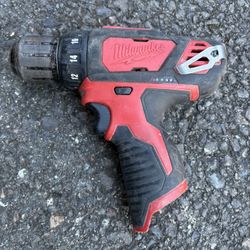 Milwaukee 3/8 Inch Drill Driver