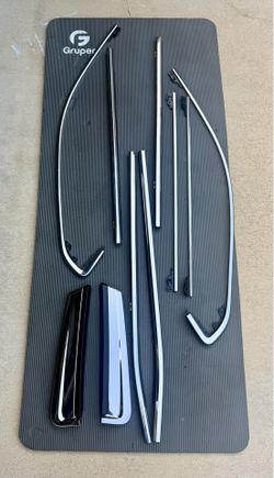 Yukon Denali Chrome Moldings