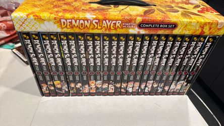 Demon slayer box set