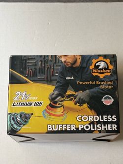 Niusken 21V Cordless Buffer Polisher