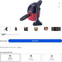 Micro Shopvac 