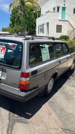 Volvo   240.  — 1992  wagon