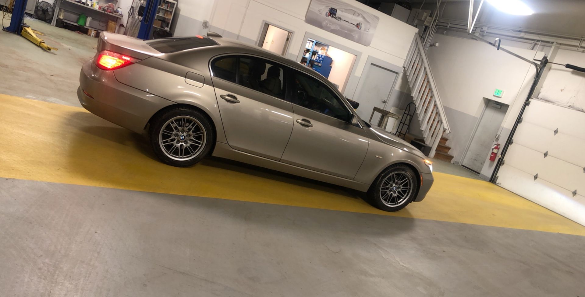 2008 BMW 5 Series