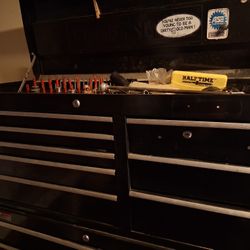 Craftsman Tool Box With Tools Included