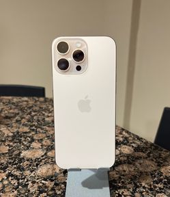 Apple IPhone 16 Desert Titanium 256 GB Unlocked