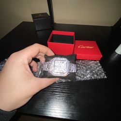 High End VVS Santos Watch