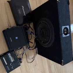 Sound System For Car