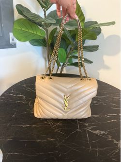 Mint condition rarely used YSL medium purse