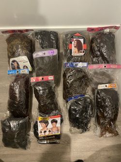 Brand New Wigs 