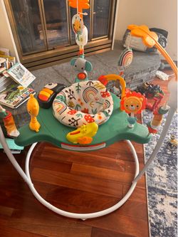 Baby jumper activity center