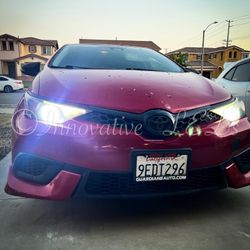 Led Headlights Size 9007 Luces 6000k Bright Glacier White 