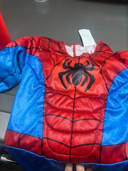 3t-4t Spiderman costume