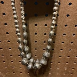 Silver Tone Necklaces  