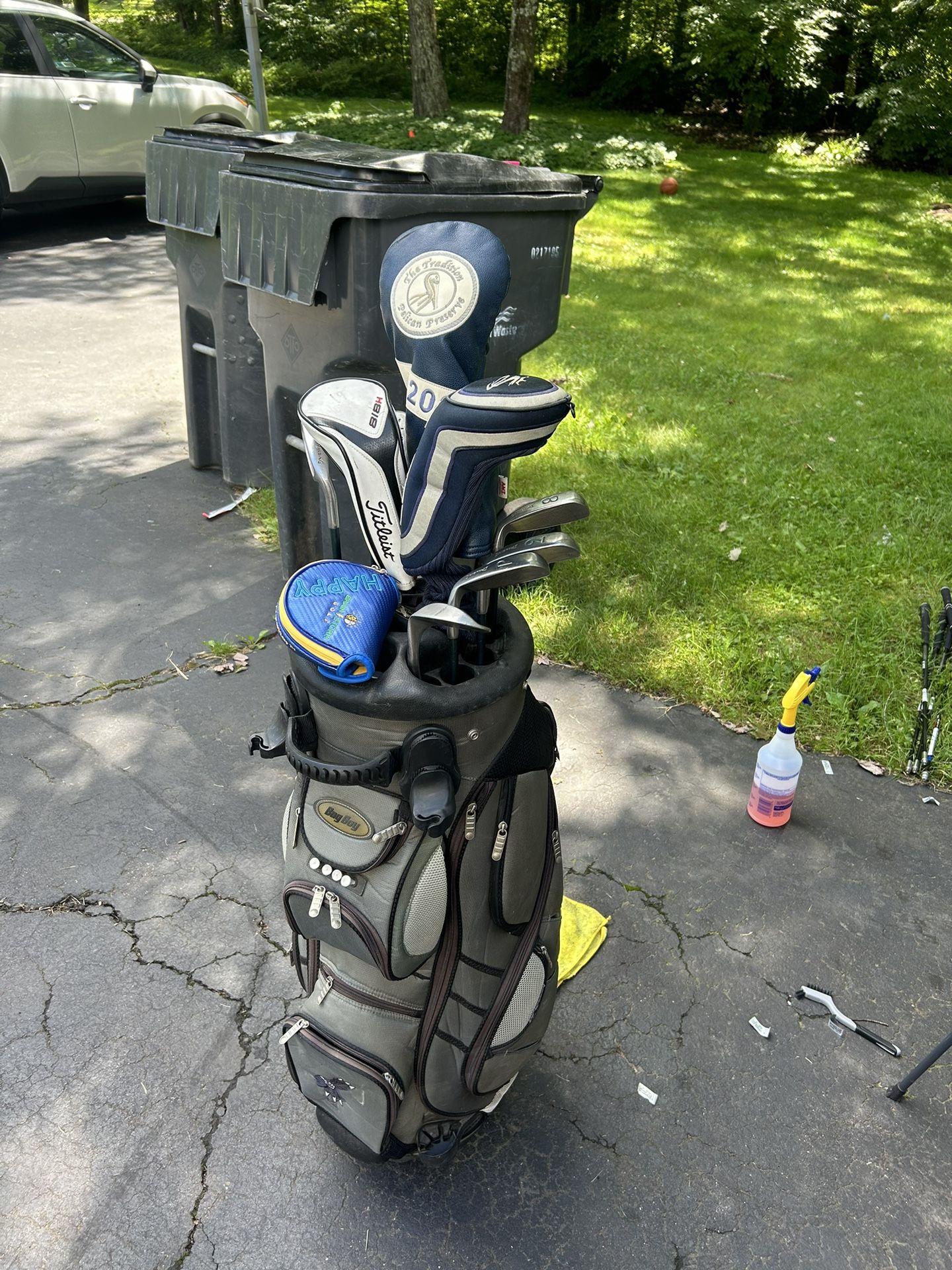 Golf clubs