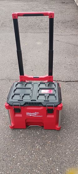 Milwaukee pack out,tool box