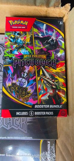 Pitch Black Booster Bundles