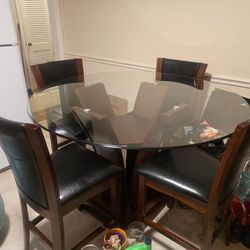 Sectional, Fireplace & Kitchen Set