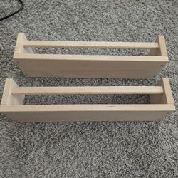 Ikea Spice Racks 16L x 4H x 4W