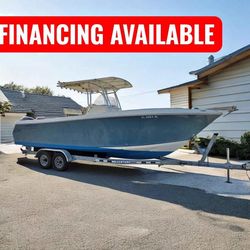 2007  26 FT Sailfish Center Console 