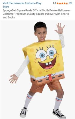 *New* Kids SpongeBob Costume