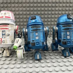 Disney Star Wars DROID FACTORY D-O, R5-2JE, R6-LE5, R2-SHP, Rise of Skywalker