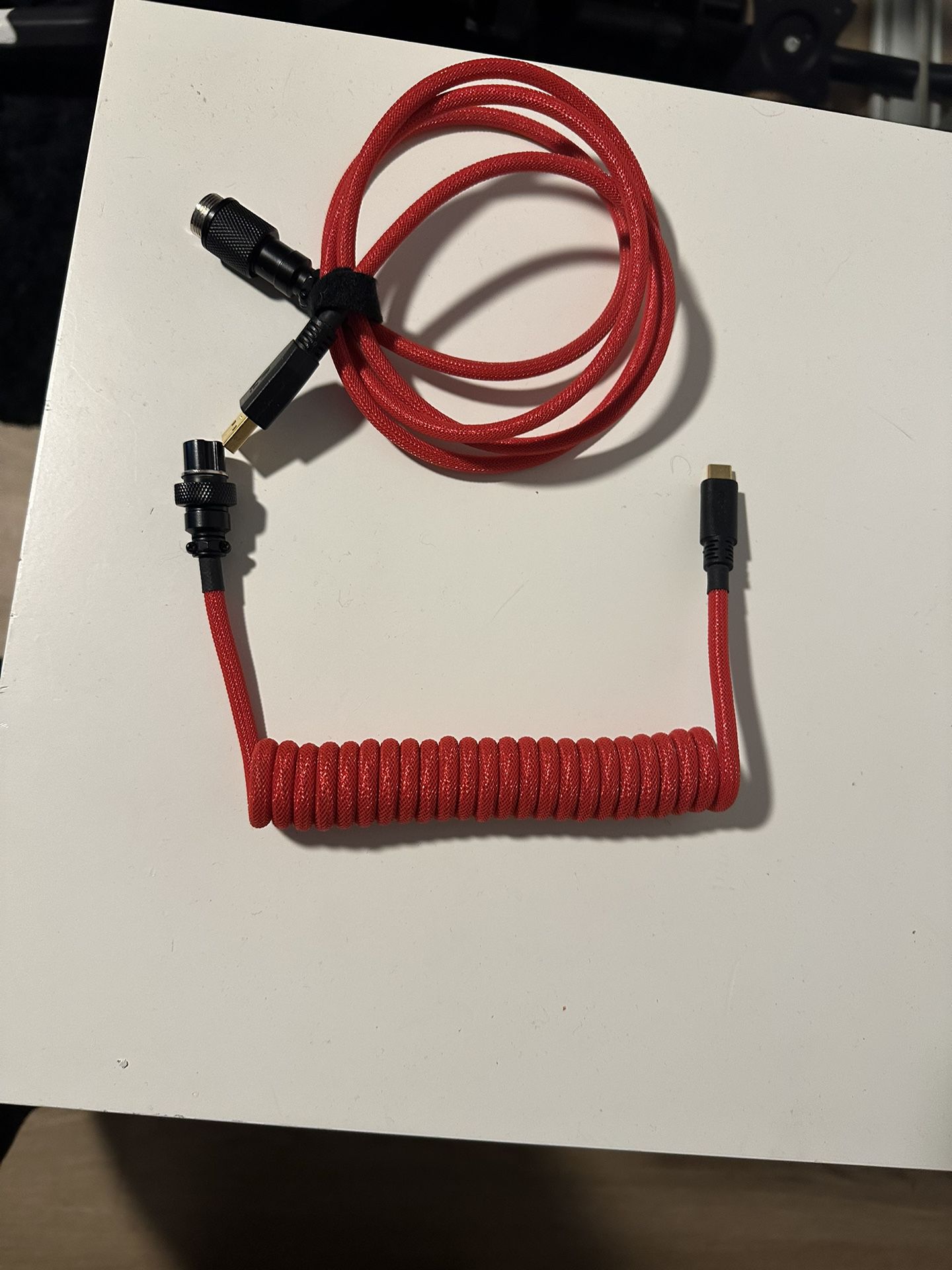 Glorious Coiled Cable Red Edition
