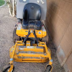 **WALKER MOWER C19**