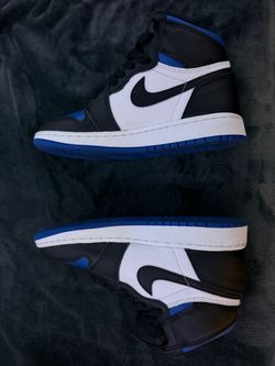Air Jordan 1 High Royal Toe Sneakers