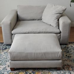 Living Spaces Utopia Cloud Chair
