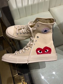 Converse X Comme Des Garcons PLAY High Tops