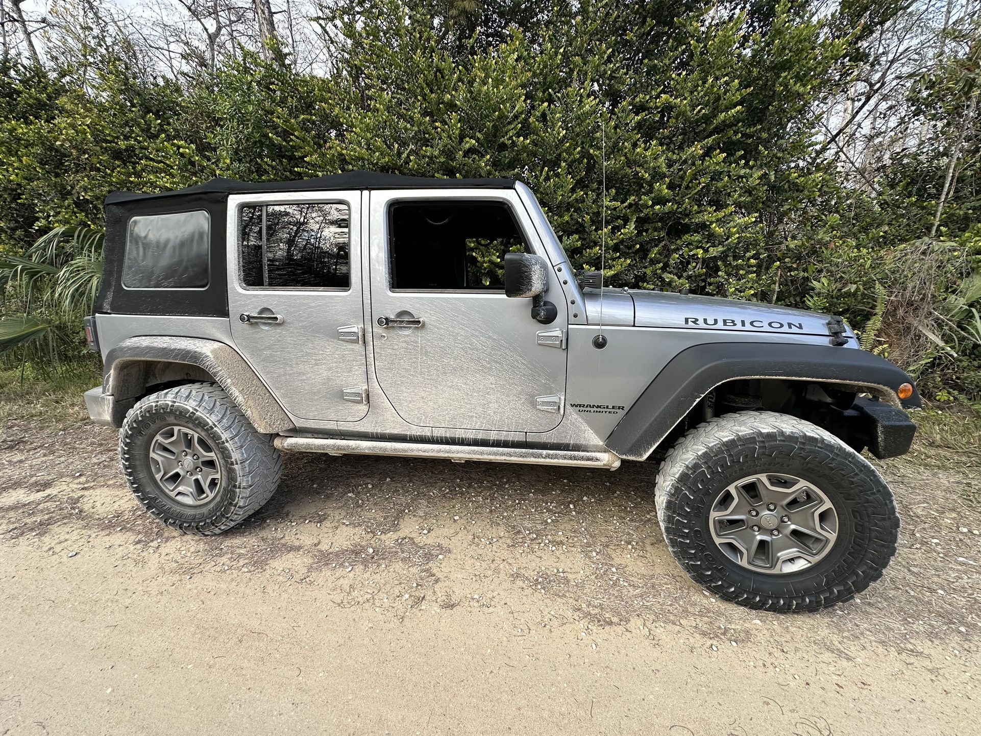 Jeep Wrangler jk Soft Top