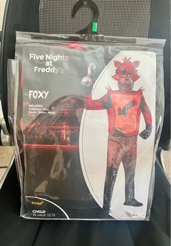Foxy Costume Size Large 12-14