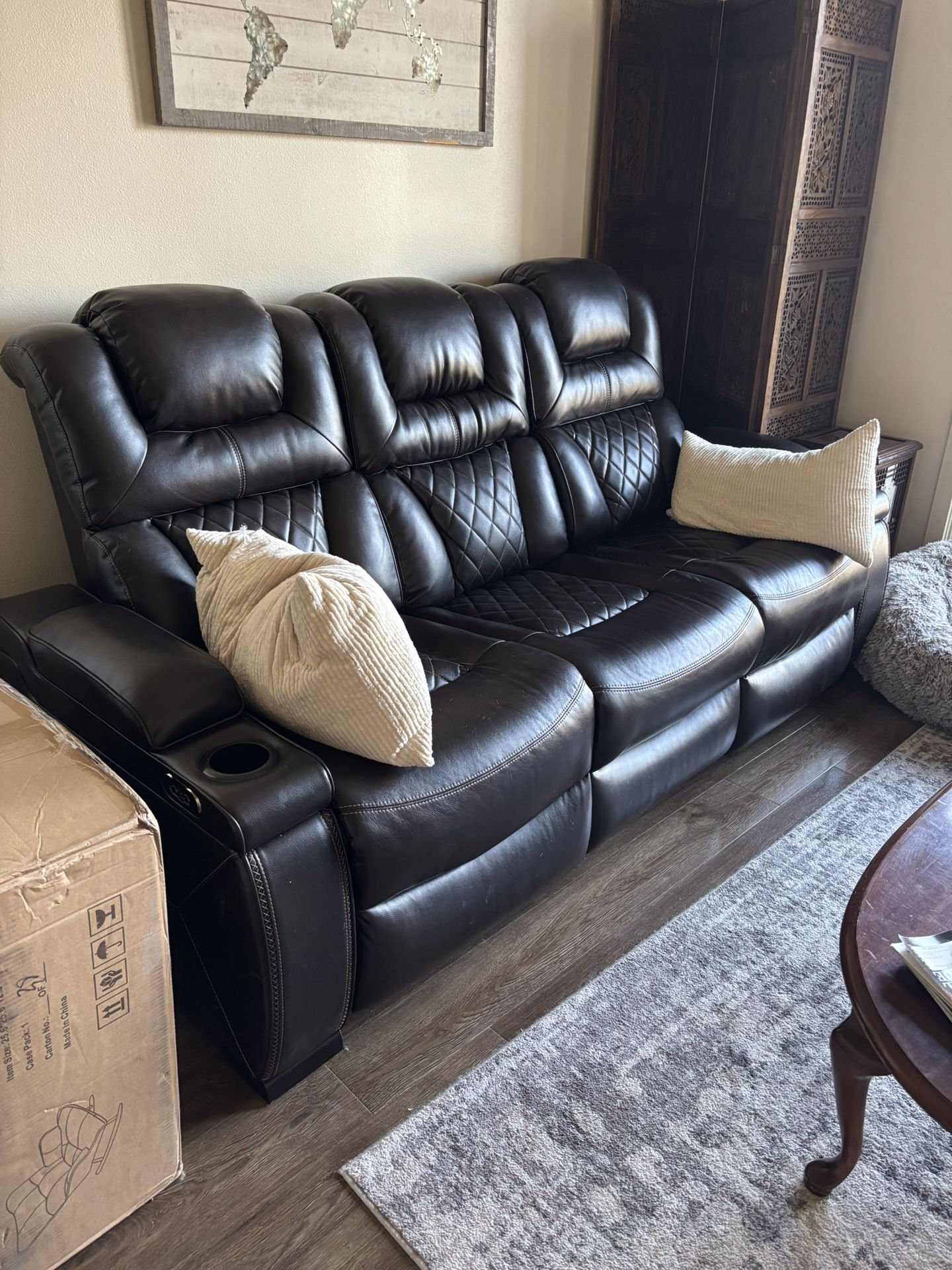 Reclining Sofa