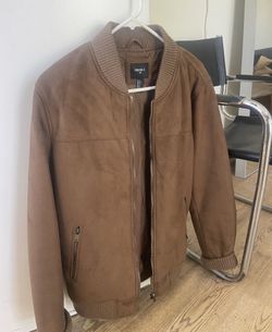 Forever 21 Mens Bomber Jacket 