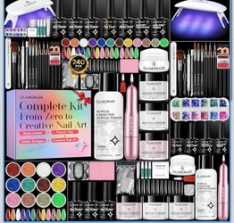 Glamonade 240-Piece Complete Nail Art Kit