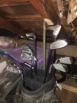 Golf clubs “Tour Select Force”