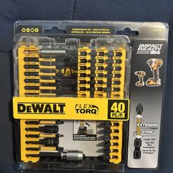 Dewalt Torque Set.