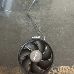 AMD CPU Cooler (With Mount)