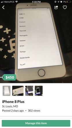iPhone 8 Plus