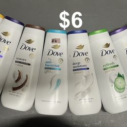 Dove Body Wash $6 Each 