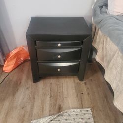 Black Dresser