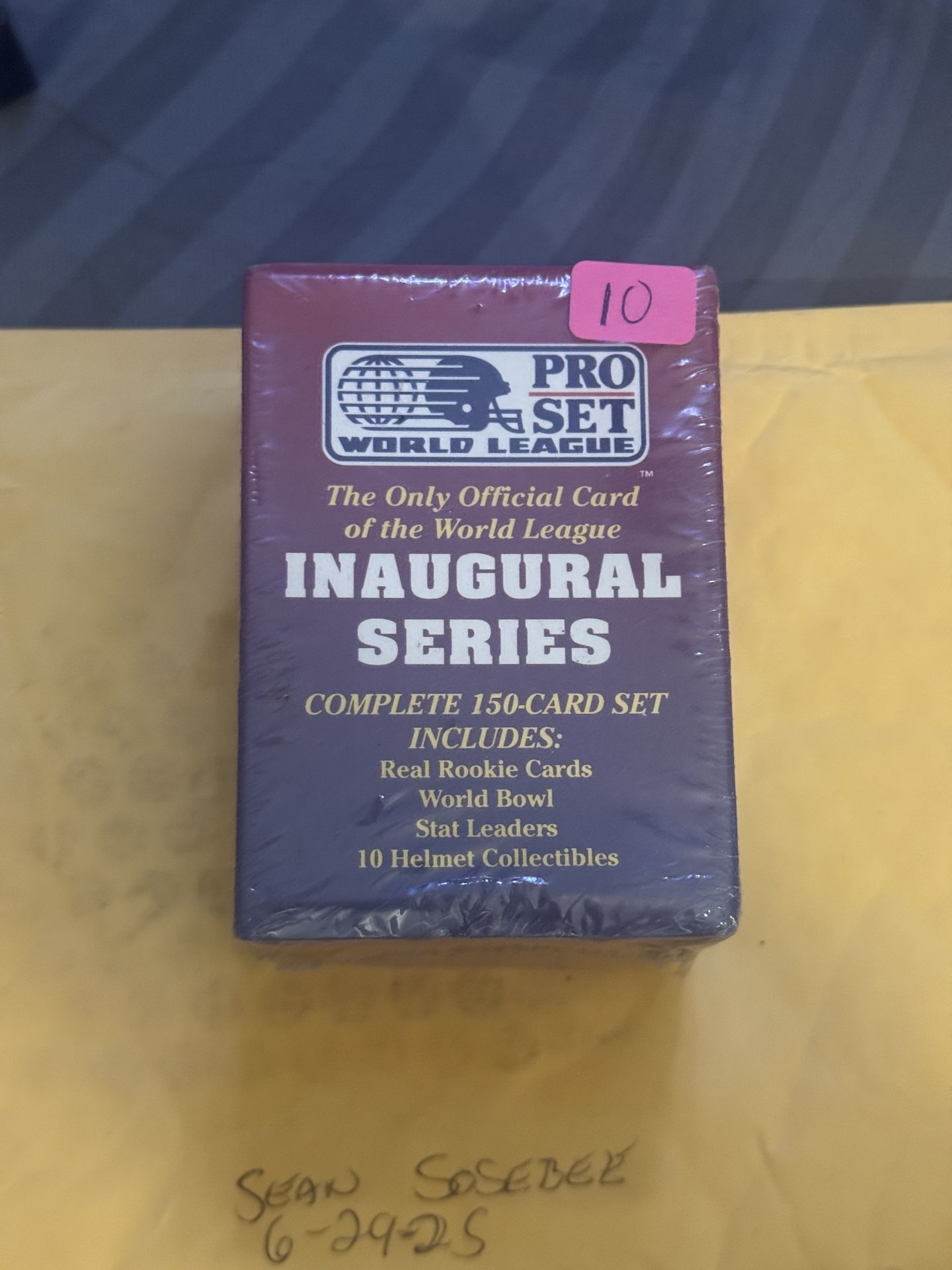 1992 Classic World Class Athletes Set Limited Edition 60 Card Set Factory Sealed