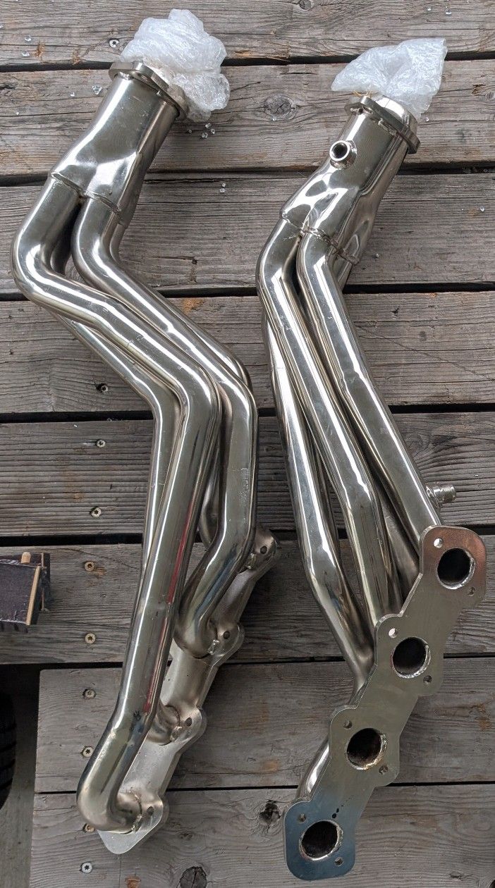 4.6L SOHC BBK Long Tube Headers