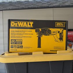 Dewalt 20V SDS Hammer Drill
