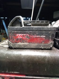 Milwaukee  M18  Battery 