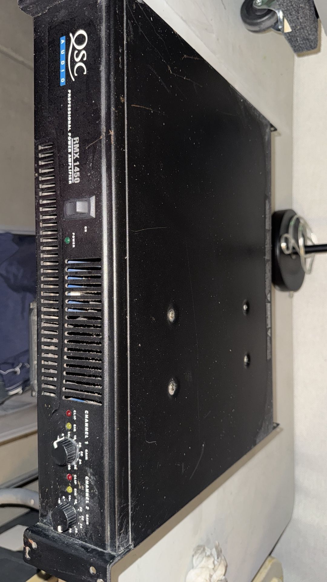 Qsc Rmx 1450 Audio Power Amplifier2- Channel Professional