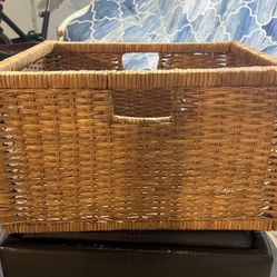 2 Large Baskets 