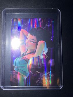 K-pop demon hunter McDonalds trading card
